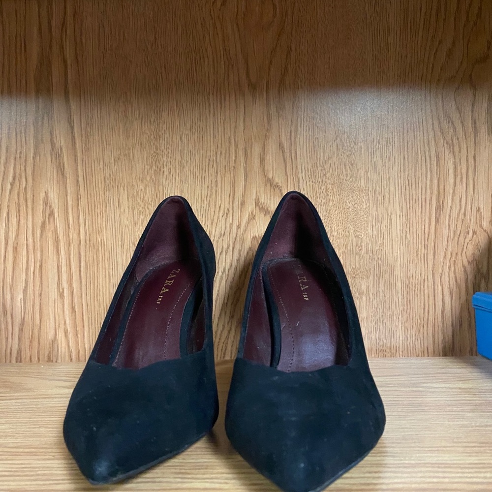 ZARA black heels